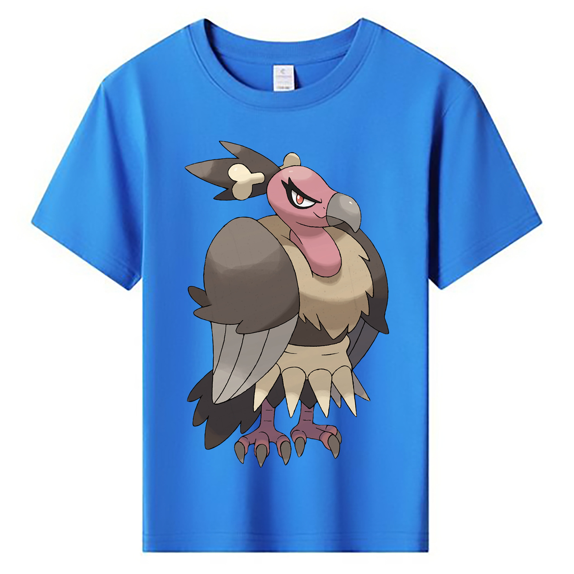 （画像用） ポケットモンスター Pokémon 綿100％キッズTシャツ（フロントプリント）
